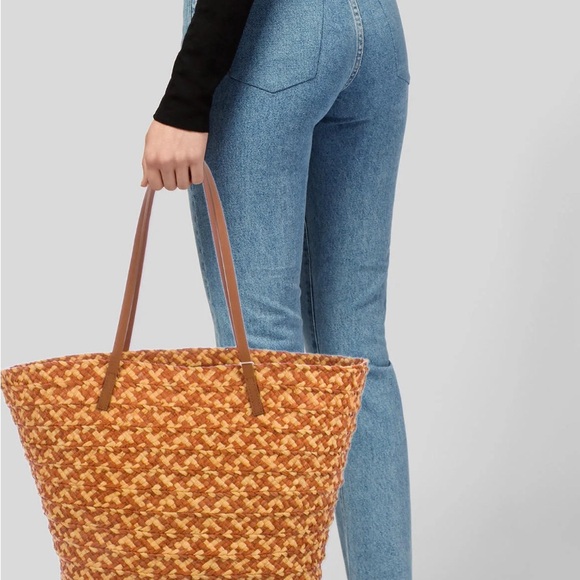 π«π· Rare NWT SΓ©zane Panier Auguste Bag - Picture 2 of 5